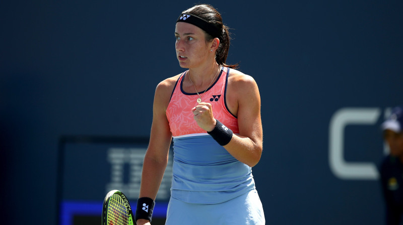 Anastasija Sevastova. Foto: AFP/Scanpix