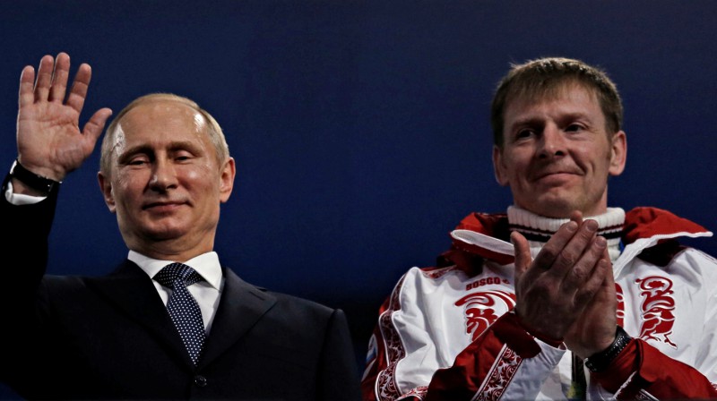 Vladimirs Putins un Aleksandrs Zubkovs. Foto: Reuters/Scanpix