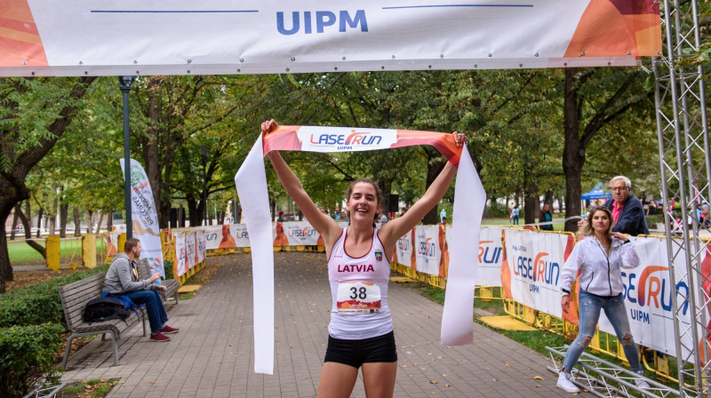 Anastasija Malašenoka. Foto: Latvijas Modernās pieccīņas federācija