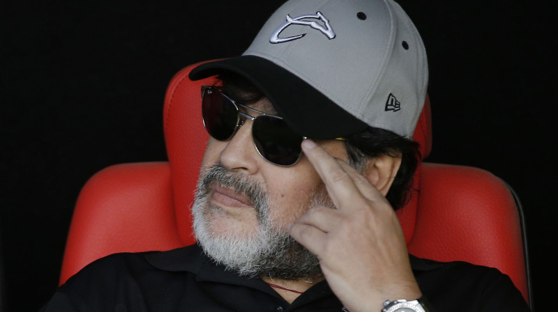 Djego Maradona. Foto: AP/Scanpix