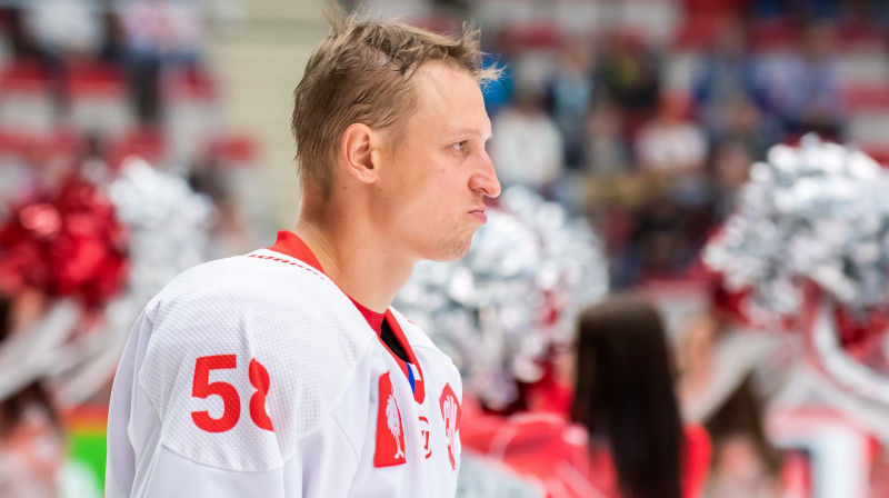 Guntis Galviņš. Foto: Lukáš Filipec/hcocelari.cz