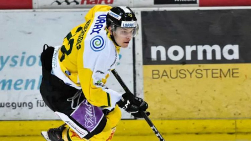 Toms Andersons. Foto: HC Langenthal