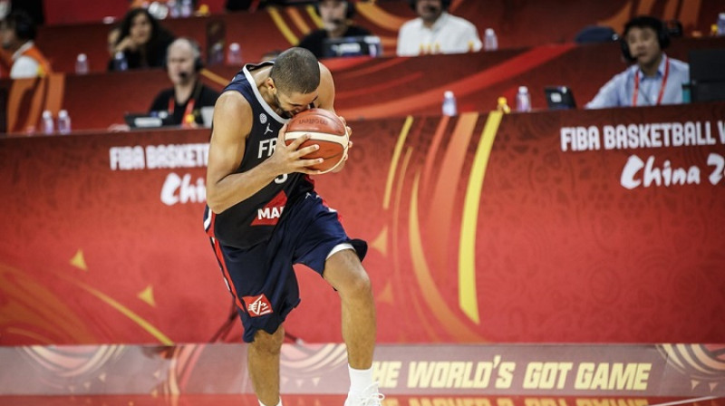 Nikolā Batums: uzvara pār ASV, Pasaules kausa pusfināls un ceļazīme uz Tokiju. Foto: FIBA
