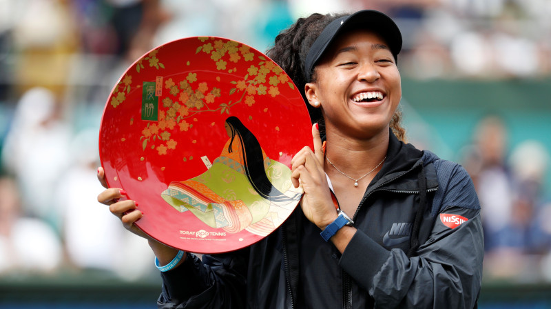 Naomi Osaka. Foto: Reuters/Scanpix