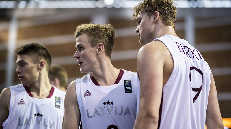 Valters Vēveris. Foto: FIBA