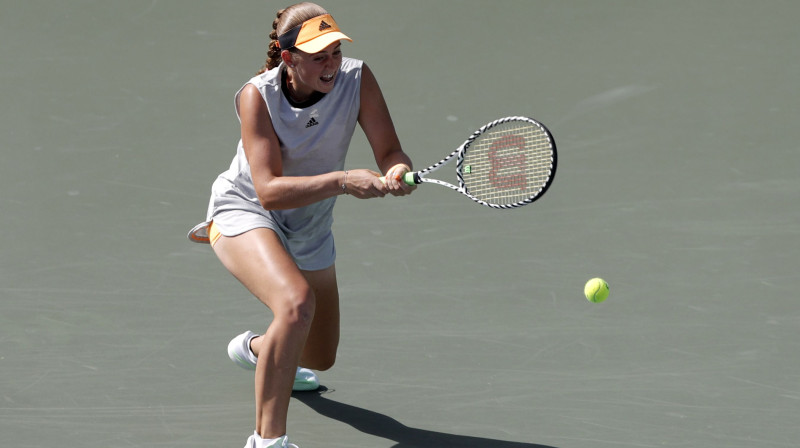 Aļona Ostapenko. Foto: AP/Scanpix