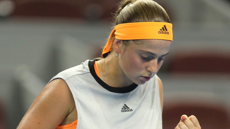 Aļona Ostapenko. Foto: SIPA/Scanpix