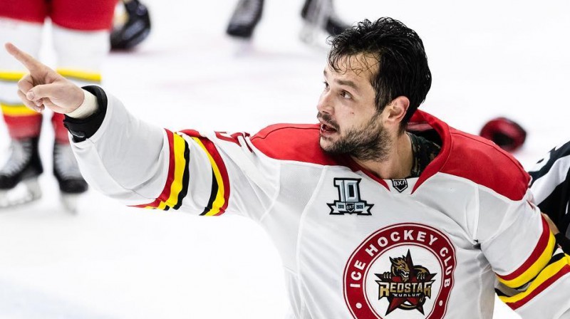 Artūrs Salija. Foto: Kunlun Red Star