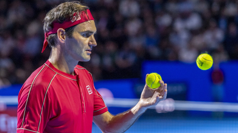 Rodžers Federers. Foto: EPA/Scanpix