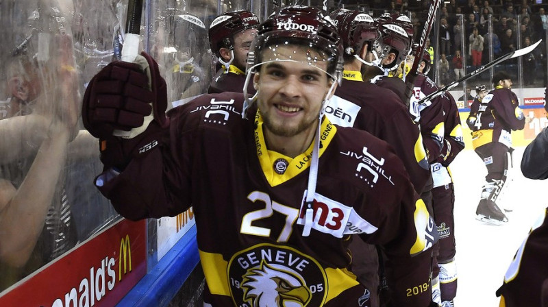 Deniss Smirnovs. Foto: gshc.ch