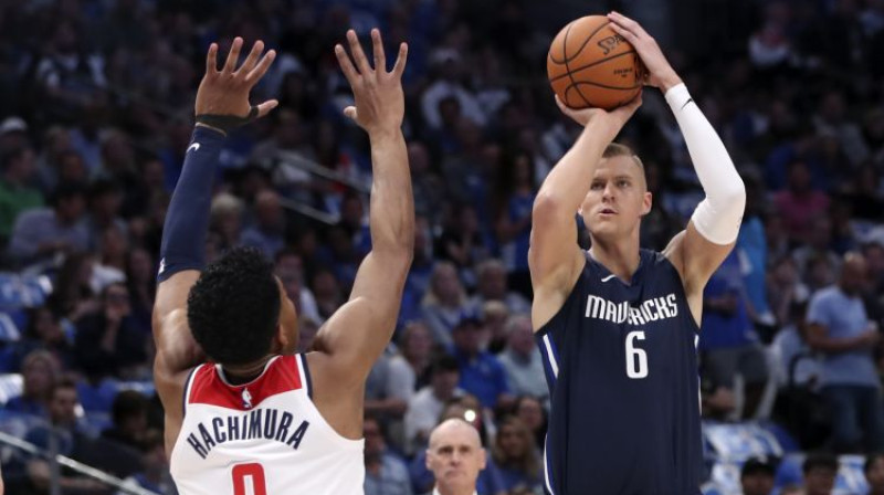 Kristaps Porziņģis. Foto: USA Today Sports/Scanpix