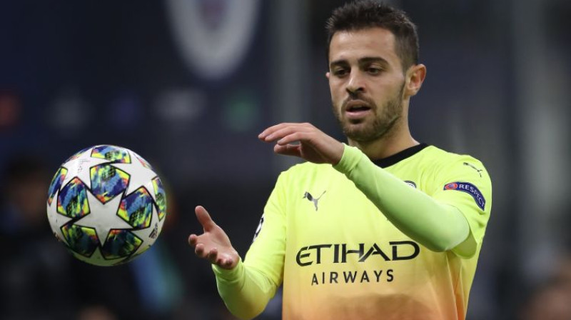 Bernardu Silva. Foto: Sportimage/PA Images/Scanpix