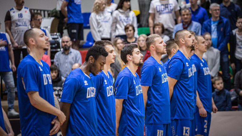 "Ogres" basketbolisti. Foto: BK Ogre