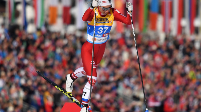 P.Eiduka pasaules čempionātā. Foto: SCANPIX/AFP