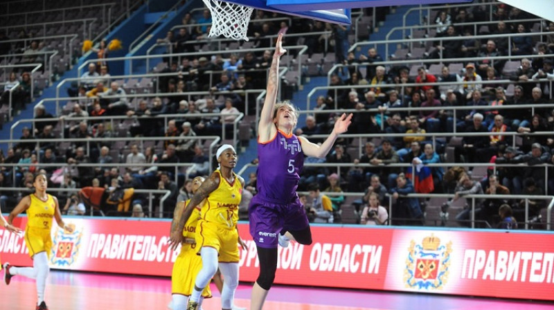 Megana Hafa. Foto: FIBA