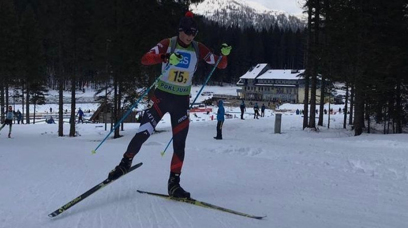 Aleksandrs Kuzņecovs. Foto: No sportista Instagram profila