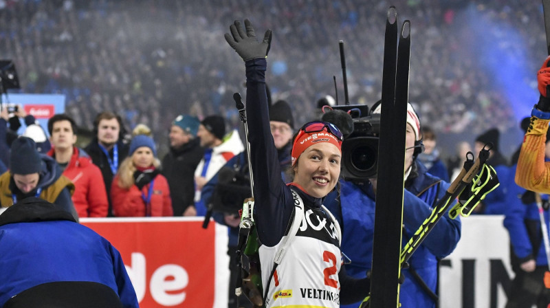 Laura Dālmeiere. Foto: imago images/Nordphoto/Scanpix