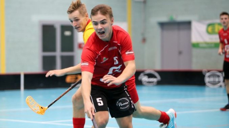 Valters Cīrulis (#5)
Foto: Floorball.lv