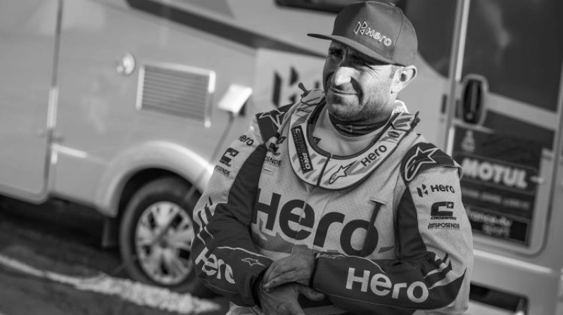 Paulu Gonsālvešs. Foto: Dakar Rally