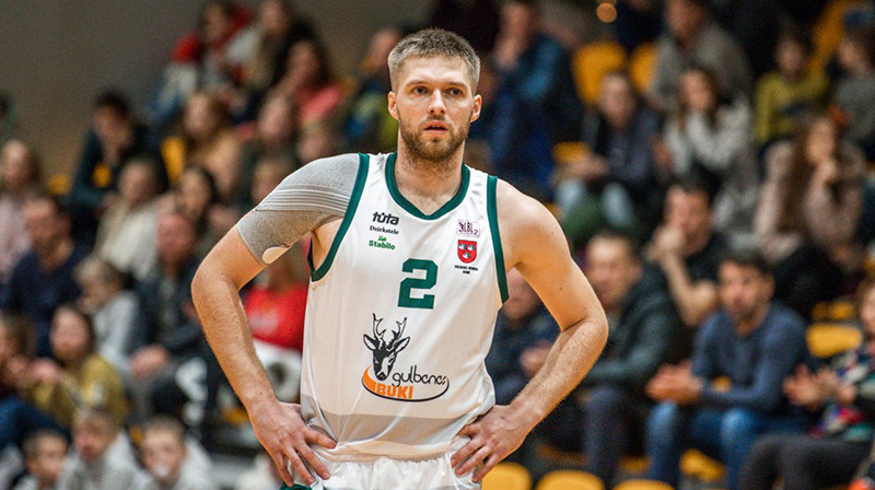 Jānis Antrops. Foto: basket.lv