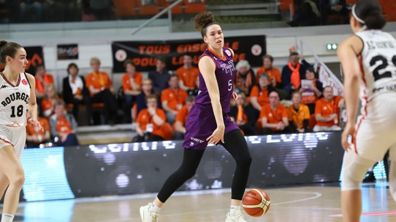 Megana Hafa. Foto: FIBA