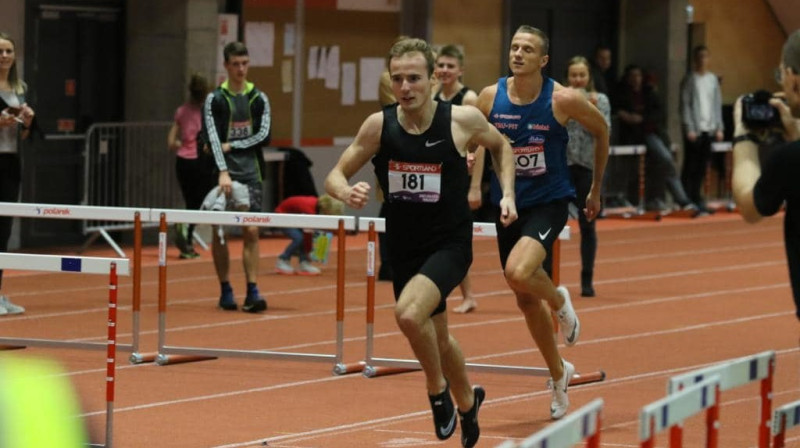 Iļja Petrušenko. Foto: Liepājas Sporta Spēļu skola