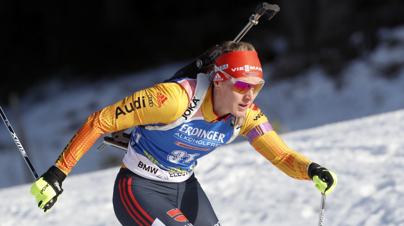 Denīze Hermane. Foto: AP/Scanpix