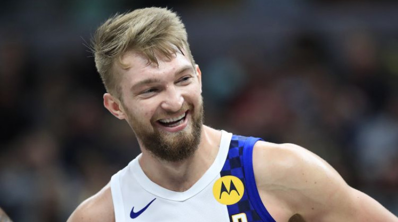 Domants Sabonis. Foto: AFP/Scanpix