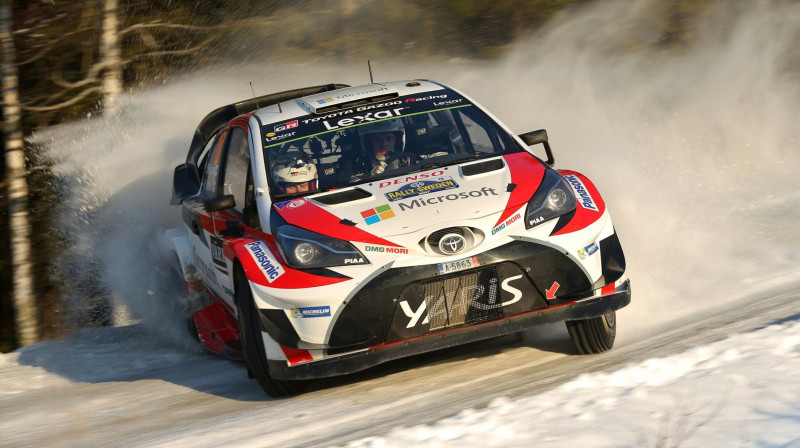 Jari-Mati Latvala. Foto: Toyota GAZOO Racing WRT