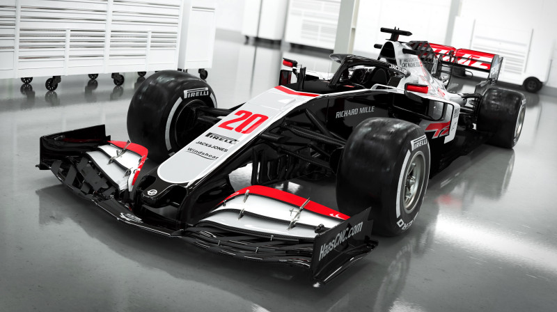 Haas F1 jaunais modelis