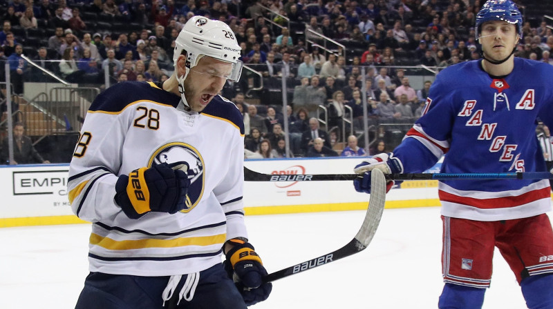 Zemgus Girgensons. Foto: Bruce Bennett/AFP/Scanpix