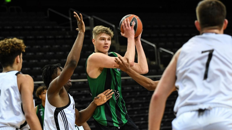 Krišs Helmanis. Foto: euroleague.net