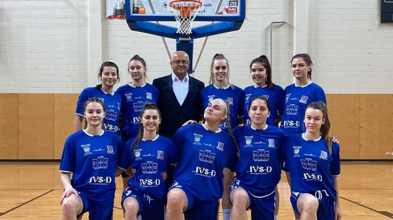 Daugavpils basketbolistes: pirmā bronza LBS rīkotajos turnīros. Foto: Daugavpils Universitāte