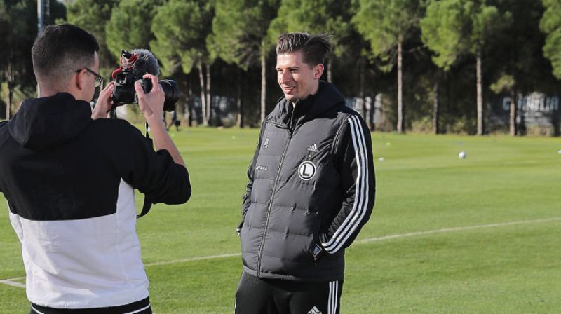 Pšemislavs Lagožnijs. Foto: Legia.com