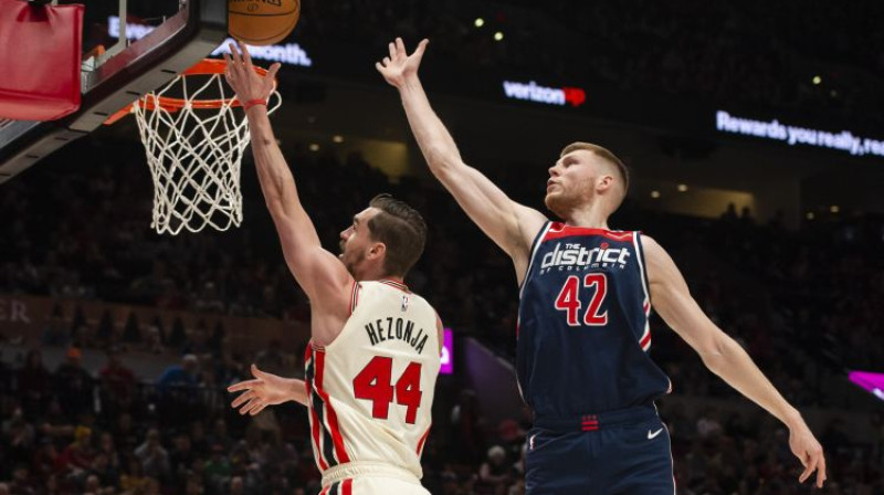 Dāvis Bertāns. Foto: USA TODAY Sports/Scanpix