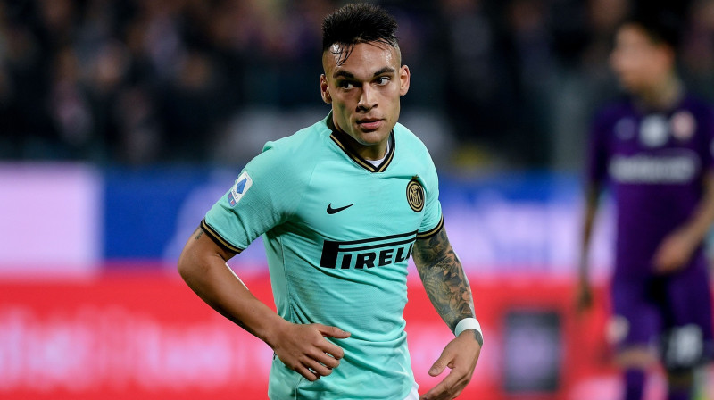 Lautaro Martiness. Foto: Maffia/UK Sports Pics/SIPA/Scanpix