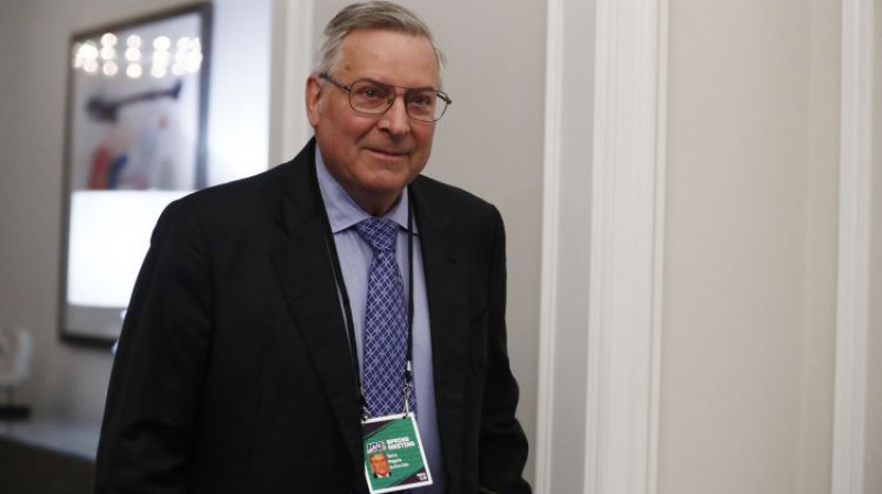 Terijs Pegula. Foto: AP/Scanpix