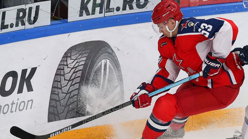 Aleksejs Marčenko. Foto: cska-hockey.ru