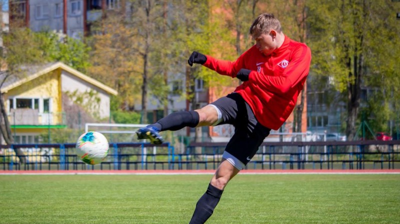 Eduards Višņakovs. Foto: FK "Spartaks Jūrmala"