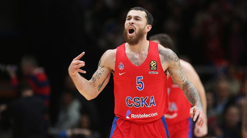 Maiks Džeimss. Foto: cskabasket.com