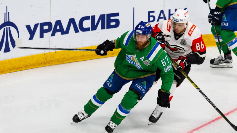 Līnuss Ūmarks. Foto: hcsalavat.ru