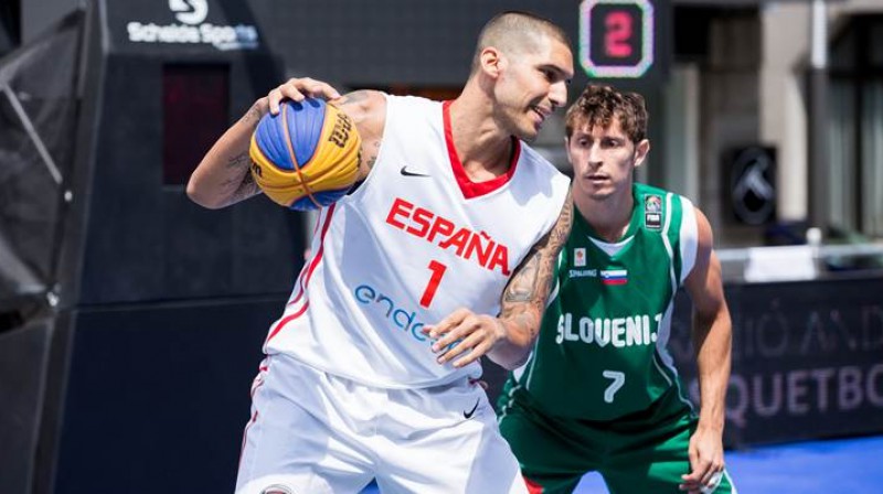 Načo Martins. Foto: FIBA