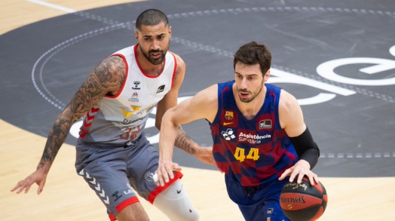 Ante Tomičs. Foto: Barca Basket