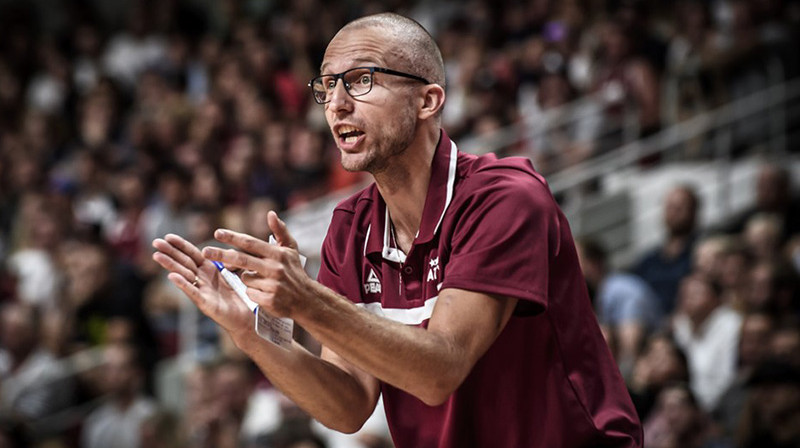 Artūrs Visockis-Rubenis. Foto: FIBA