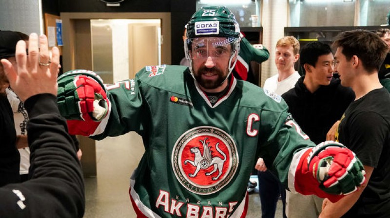 Daniss Zaripovs. Foto: ak-bars.ru