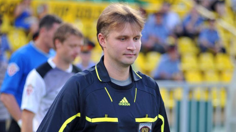 Sergejs Lapočkins. Foto: fc-anji.ru