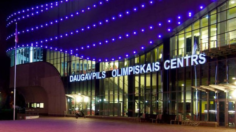 Daugavpils Olimpiskais centrs. Foto: daugavpilsoc.lv