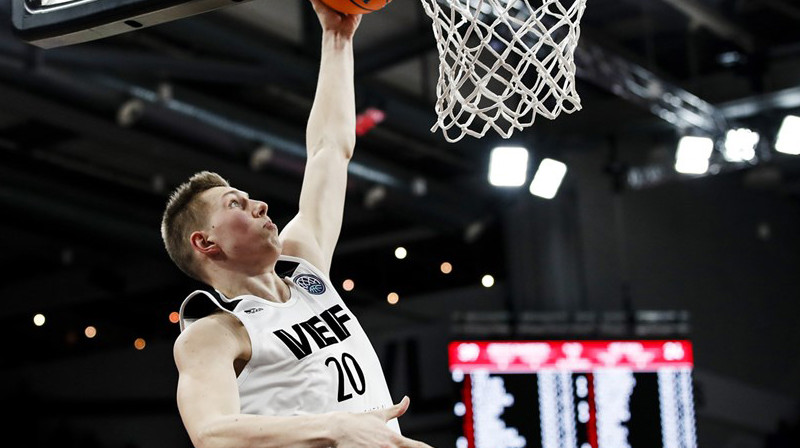 Aleksandrs Madsens. Foto: FIBA championsleague.basketball