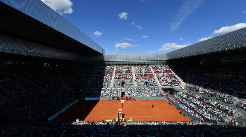 Madrides turnīra mājvieta "La Caja Mágica". Foto: imago/Scanpix