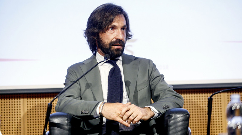 Andrea Pirlo. Foto: LaPresse/Scanpix